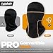 Fuinloth Ski Mask Balaclava Pro, Cold Weather Windproof Thermal Shiesty Motorcycle for Men/Women Sand