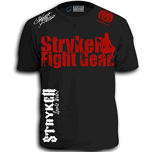 Stryker Hot Girl Shorts Sleeve T-shirt Top Tapout UFC MMA Brazilian Jiu Jitsu Size 2xl