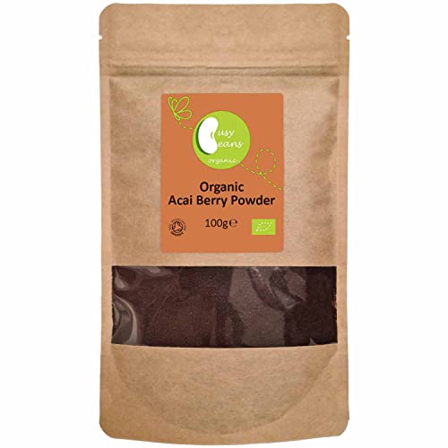 Busy Beans Organic Acai Berry Powder 100g