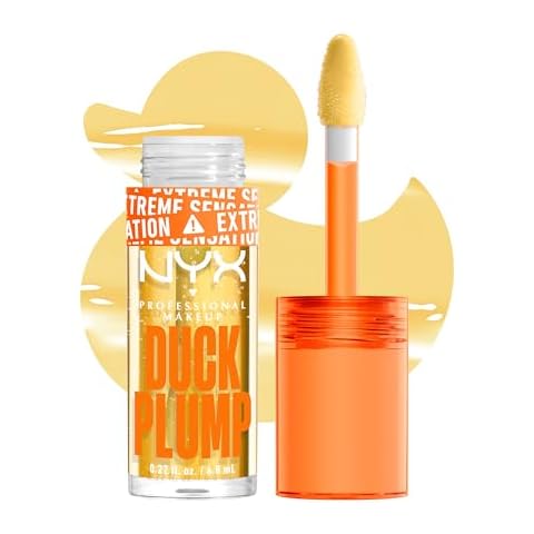 NYX Duck Plump Lip Gloss - Clearly Spicy Cover