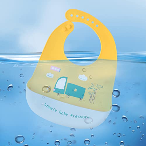 Awinker Bavaglini Impermeabile in Silicone Morbido...