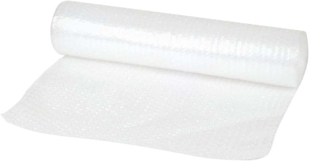 Soskakiist Postmaster Bubble Wrap Roll 30cm x 5m Clear, Strong Padded Moving & Shipping Packaging