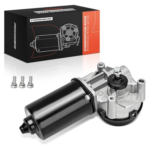 A-Premium Front Windshield Wiper Motor Compatible with Ford F-150, F-150 Heritage, F-250/350/450/550 Super Duty, Mustang, Expedition, Explorer & Lincoln LS, MKX, Town Car & Mercury Mountaineer, 12-Pin