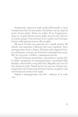 A Schiovere. Vocabolario Napoletano Di Effetti Personali - 5