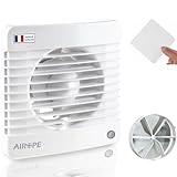 Photo Gallery airope 100 mm ventola estrazione ventilazione standart + valvola di non ritorno aria + zanzariera integrata, 78 m³ /h,7 w,db(a) 26, silenzioso per bagno wc cucina buro,garanzia 5 anni. Photo Gallery airope 100 mm ventola estrazione ventilazione standart + valvola di non ritorno aria + zanzariera integrata, 78 m³ /h,7 w,db(a) 26, silenzioso per bagno wc cucina buro,garanzia 5 anni.