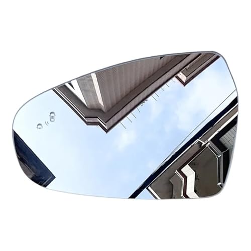 Verre de rétroviseur Kia K3 avec avertissement d'angle mort gauche miroir BSA BSM 2020 2021