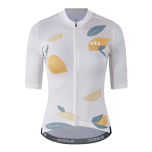 Maillot de cyclisme femme évacuation de la transpiration manches courtes été
