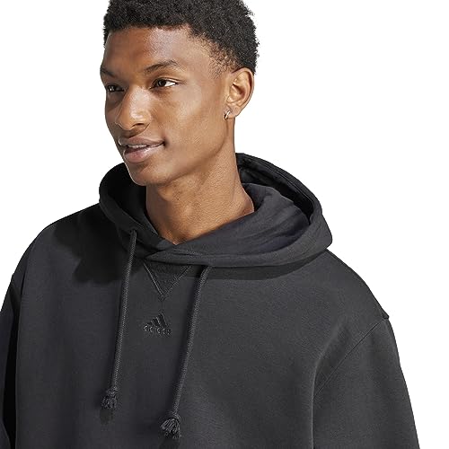 Image of adidas mens All Szn Fleece Loose Hoodie