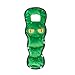 Invincibles Tough Seamz Durable Squeaky Tough Tug-o-War Plush Dog Toy by Outward Hound, X-Large, Crocodile