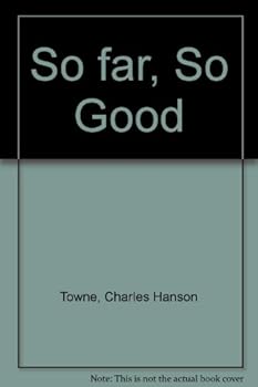 Hardcover So far, so good Book