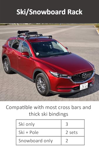 INNO INA952 Ski Snowboard Roof Rack