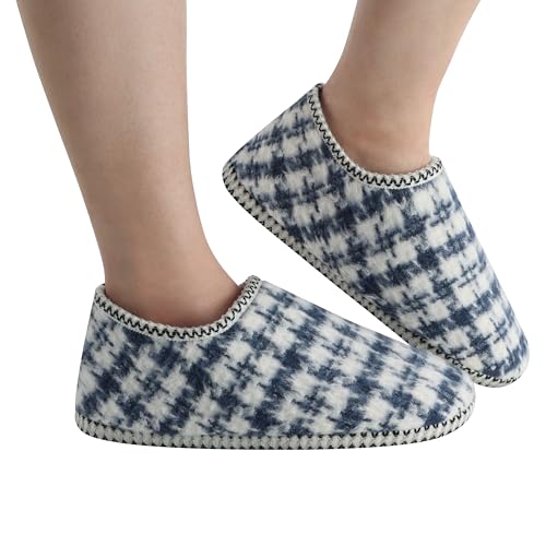 Image of Snoozies Slippers for Women, Warm Fall and Winter Slippers for Women, Cozy Indoor Slippers for Women with Non-Slip Sole