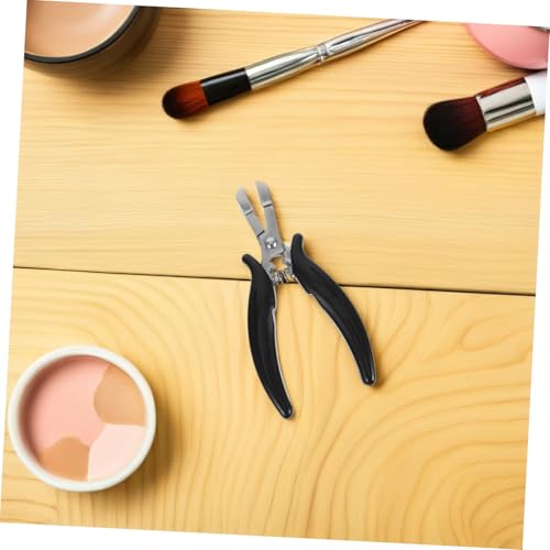 Pinces à extensions de cheveux ergonomiques pour retrait de perles