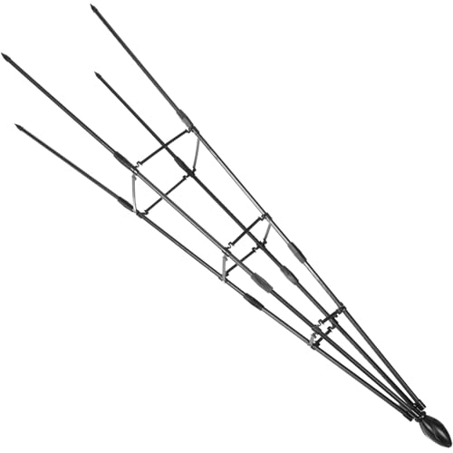 jojofuny Soporte para Plantas Trepadoras de 120 CM Estructura Triangular de Hierro Reforzado Enrejado para Macetas y Jardín Accesorio de Jardinería Resistente para Exterior E Interior