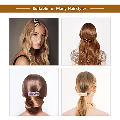 Kiiwah 4 Pezzi Fermagli Capelli, Mollette Barrette...