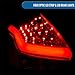 Ronnin - Fits 2012-2014 Ford Focus Hatchback US Spec Upgraded Replacement LED Tail Lights Assembly Pair | Smoke