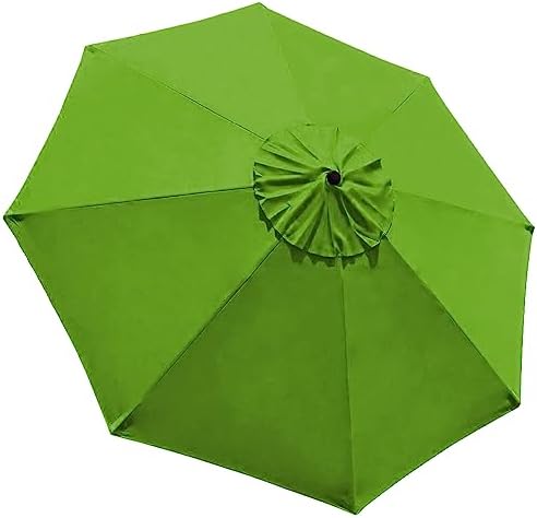 EliteShade Tettoia Di Ricambio Per Ombrellone 2,7 M: Copertura 8 Stecche Con Presa D'aria - 3