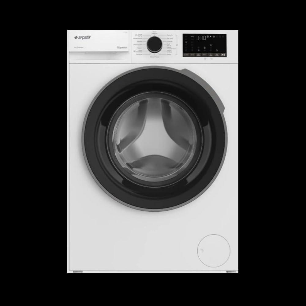 Arçelik 10121 1200 Devir 10 Kg Çamaşır Makinesi
