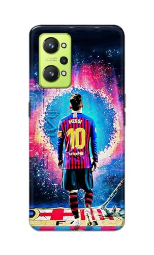 Image of Printed Hard Back Cover for Realme GT Neo 3T 5G Back Cover (Famous Football Player -J1) -190724(EA)