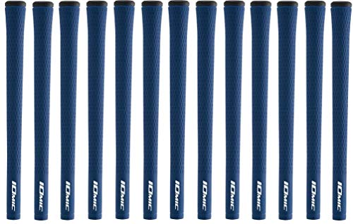 Iomic Sticky 2.3 Golf Grip Bundle (13 Piece), Navy Blue