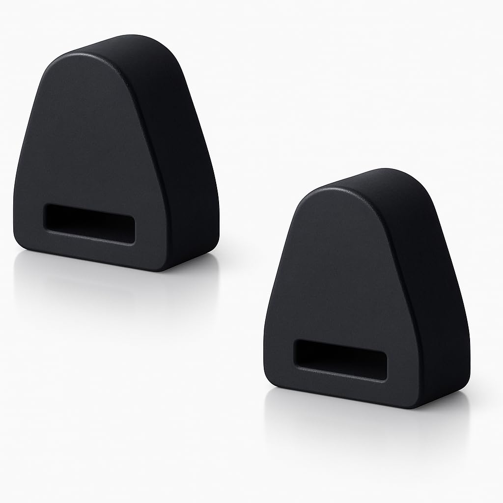 16633065 Tailgate Latch Bumper Stop for 1999-2007 Chevy Silverado GMC Sierra Pickup, Right or Left Rubber Tailgate Bumpers Stop, Replaces for GM 16633065 Dorman 45679 by Ketofa