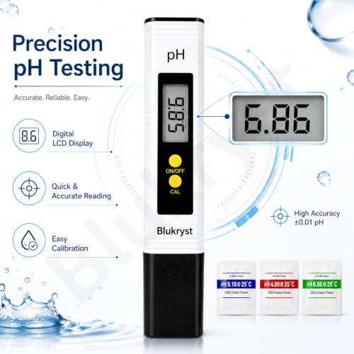 Image of Digital pH Meter for Water Testing PH-01 ATC ABS Tester