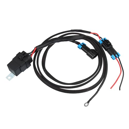 X AUTOHAUX Back Up Reverse Light Wiring Harness Kit with Waterproof Relay for Polaris for Ranger 1000/ XP 1000 2018 2019 2020 2021 3-Seat and Crew