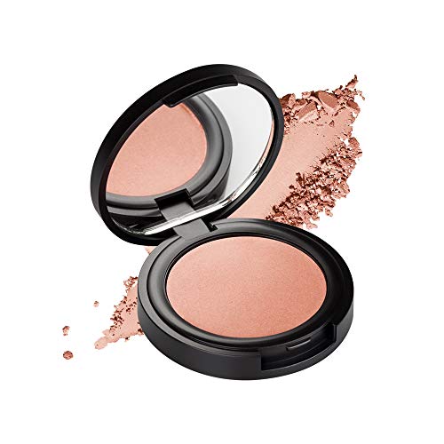 NUI Cosmetics Natural Pressed Blush AMAIA Make Up- Naturkosmetik vegan natürlich glutenfrei - pinken Braun, langanhaltende Farbe Cover