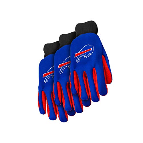 FOCO Forever Collectibles 74223 NFL Buffalo Bills Colored Palm Glove