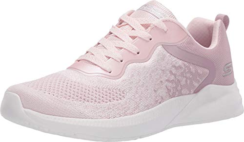 Skechers Ariana-Metro Racket, Zapatillas Mujer, Negro (BLSH Black Engineered Knit), 37 EU
