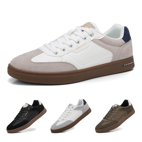 Image of AX BOXING Mens Casual Shoes Fashion Sneakers Breathable Comfort Walking Shoes for Male