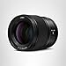 PANASONIC LUMIX S Series Camera Lens, 85mm F1.8 L Mount Interchangeable Lens for Mirrorless Full Frame Digital Cameras, S-S85, Black