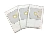 PERFORMANCE HEPA FILTRATION BAGS FOR CENTRAL VACUUM - UNIVERSAL FIT - 3 PACK-