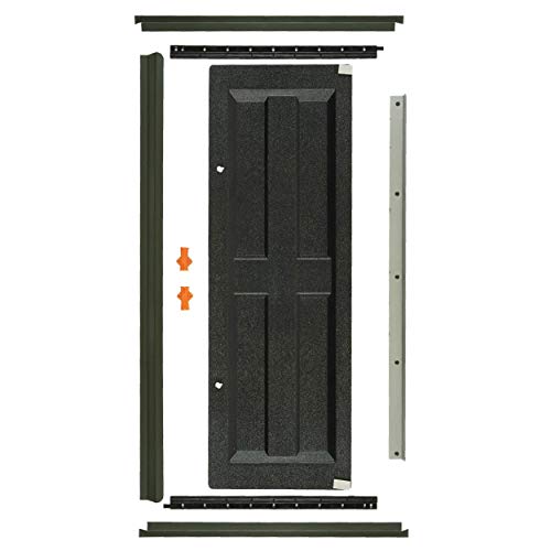 Shadow Hunter Shscbw Crossbow Silent Shadow Window Kit System For Deer Hunting Blinds, 1 Piece Set With 34" X 10" Window #TOP1
