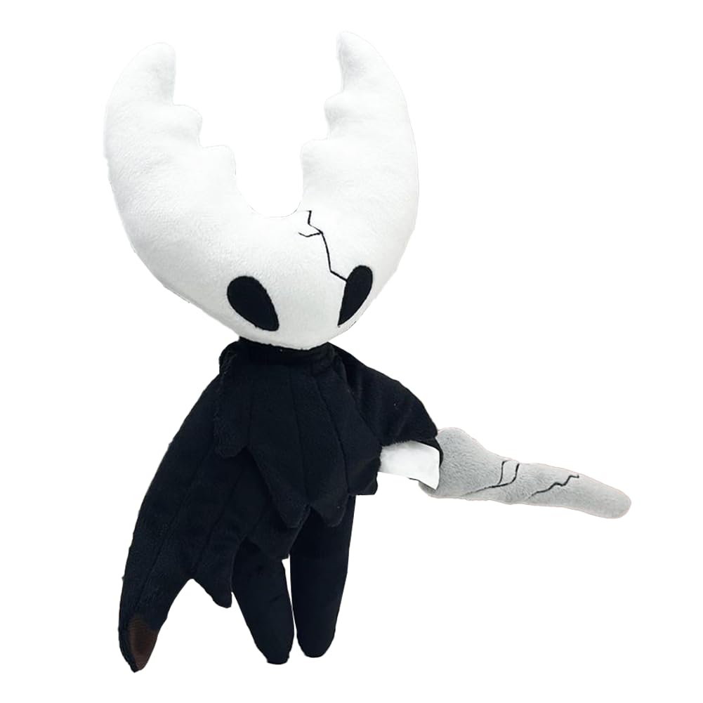 Zhongkaihua Hollow Silksong Hornet-can Peluche Figura Cuscino 27CM Gioco Cavo PP Cuscino Morbido Ripieno Peloso Auto Borsa Casa Divano Decorazione Per I Fan