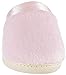 ISOTONER Women's Micro Terry Pillowstep Satin Cuff Clog (7.5-8 M US, Peony)