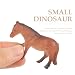 Imagen de GARIOUANS Figuras de Animales de Granja de Plástico para Pequeños de 1 a 3 Años Juego Educativo 12 Figuras Realistas Adecuado para Decoración de Pasteles y Juegos de Interior
