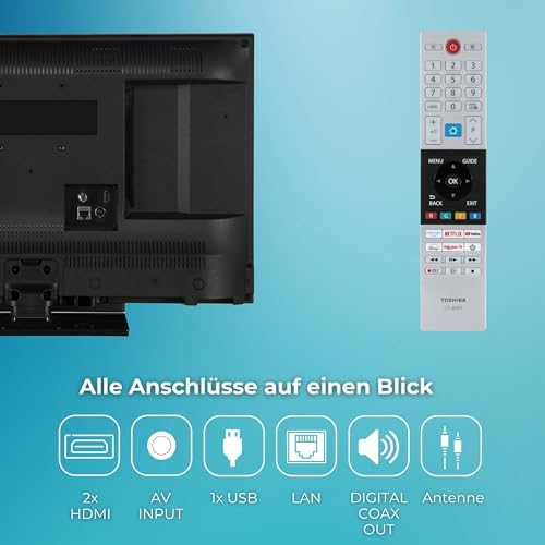 Toshiba 24WV3F63DA Smart TV 24" HD HDR - photo 5