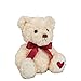 My Loving Bear Peluche Ourson 25 cm * Coup de Coeur * (Blanc)
