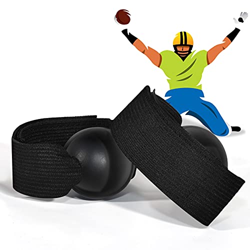 Antidious Football Training Aids Catching Trainer Equipment for Beginner, Help Giving You Soft Hand and Catching The Ball Without Palms Focus on Your Fingertips, Volleyball Assistant Setter Training