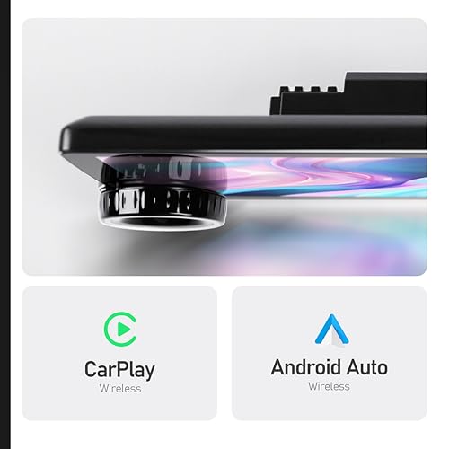 Image of MEGAAUDIO X23 12.3 Inch Diamond 2K Android 13 Car Stereo | 4+64GB | 4G WiFi | Wireless CarPlay Android Auto | DSP | GPS Navigation | Bluetooth | Dual Knob IPS QLED Touch Screen | MTK 10-Core Player