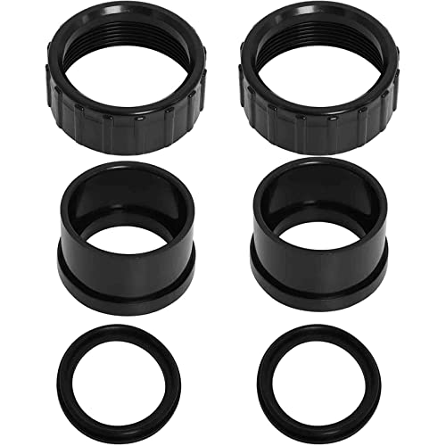 2 Stück SPX3200UNKIT Union Anschluss-Kit für Pool- und Spa-Pumpenteile, kompatibel mit Hayward SP3200EE SP3200X SP3600 / C5030 C7030 / SPX4000 und SP4000X Serie