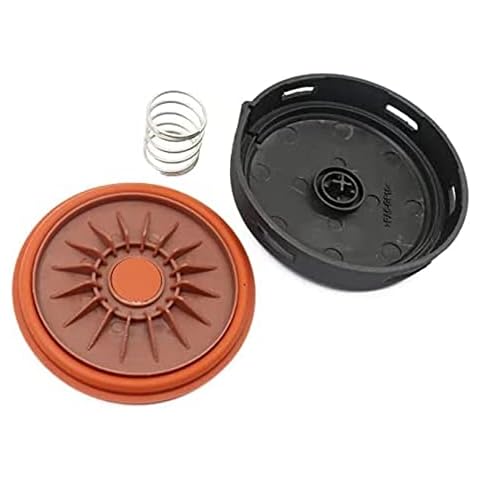 SecosAutoparts Valve Cover Cap Repair Kit Membrane Oil Air AOS Diaphragm Compatible with Porsche Cayenne Replaces# 94810513107, 94810513103, 94810513106, 94810513207 Cover