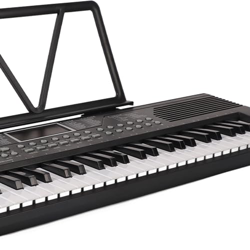 CHICIRIS Piano à Clavier électrique, Piano à Clavier électrique 61 Touches de Réduction du Bruit, Son Clair, Piano électrique Professionnel pour Débutants - Les Beatles, Paul McCartney, John Lennon, RIngo Starr, George Harrison CHICIRIS Piano à Clavier électrique, Piano à Clavier électrique 61 Touches de Réduction du Bruit, Son Clair, Piano électrique Professionnel pour Débutants – Image 4