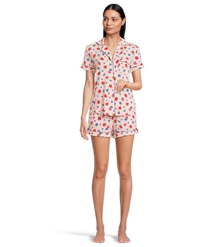 Image of kate spade new york Women's Kate Spade New York Women's Short Bottoms Pj Set