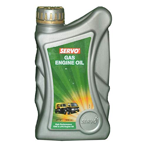 SERVO Gas Engine Oil, 1LTR Amazon.in Car & Motorbike
