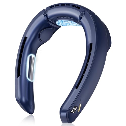 Amazon.co.jp: YOIIYO ネッククーラー 冷却プレート 首掛け扇風機