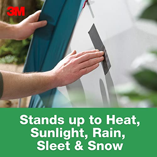 Image of 3M All Weather Duct Tape, 1.88 in x 25 yd, 1 Roll, UV /Water Resistant, Stands up to Heat, Sunlight, Rain, Sleet & Snow, Great for Patching, Reparing Outdoor Items and Reinforcing Tools (2525)