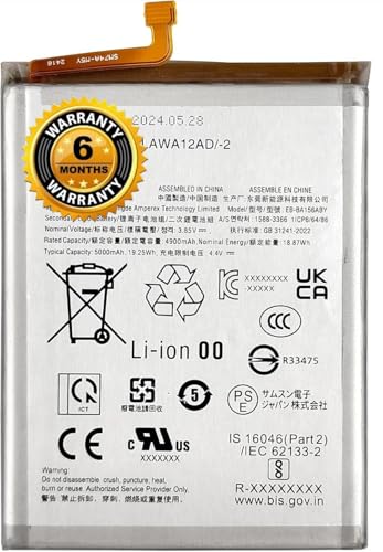 Image of BA156ABY Battery for Samsung A15 Battery with 6 Month Warranty** (D1)