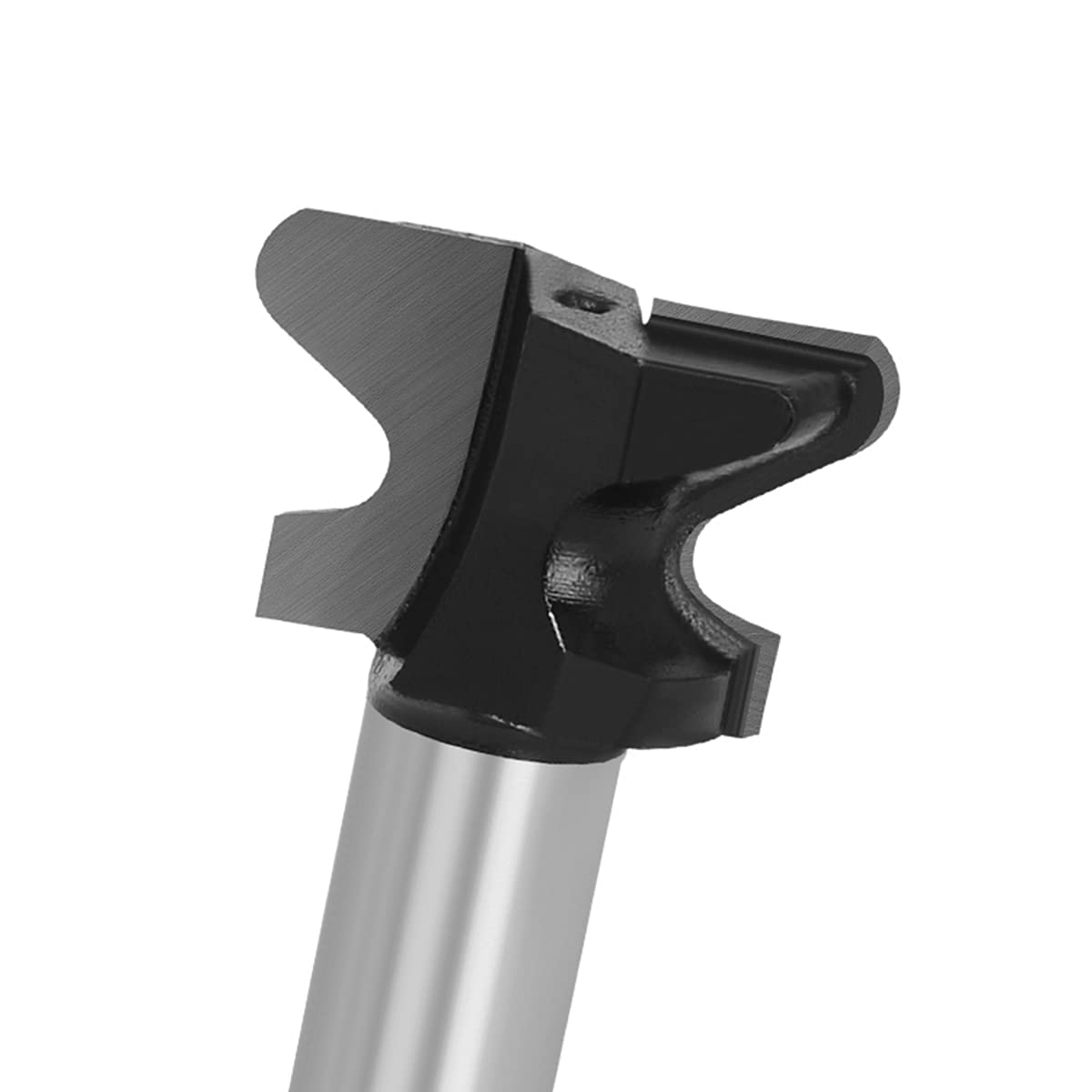 End Milling Cutter Bit 1/4" Shank Finger Pull Bit Slot Cutter Router Bit 1" Cutting Dia Woodworking Cutting Tool
